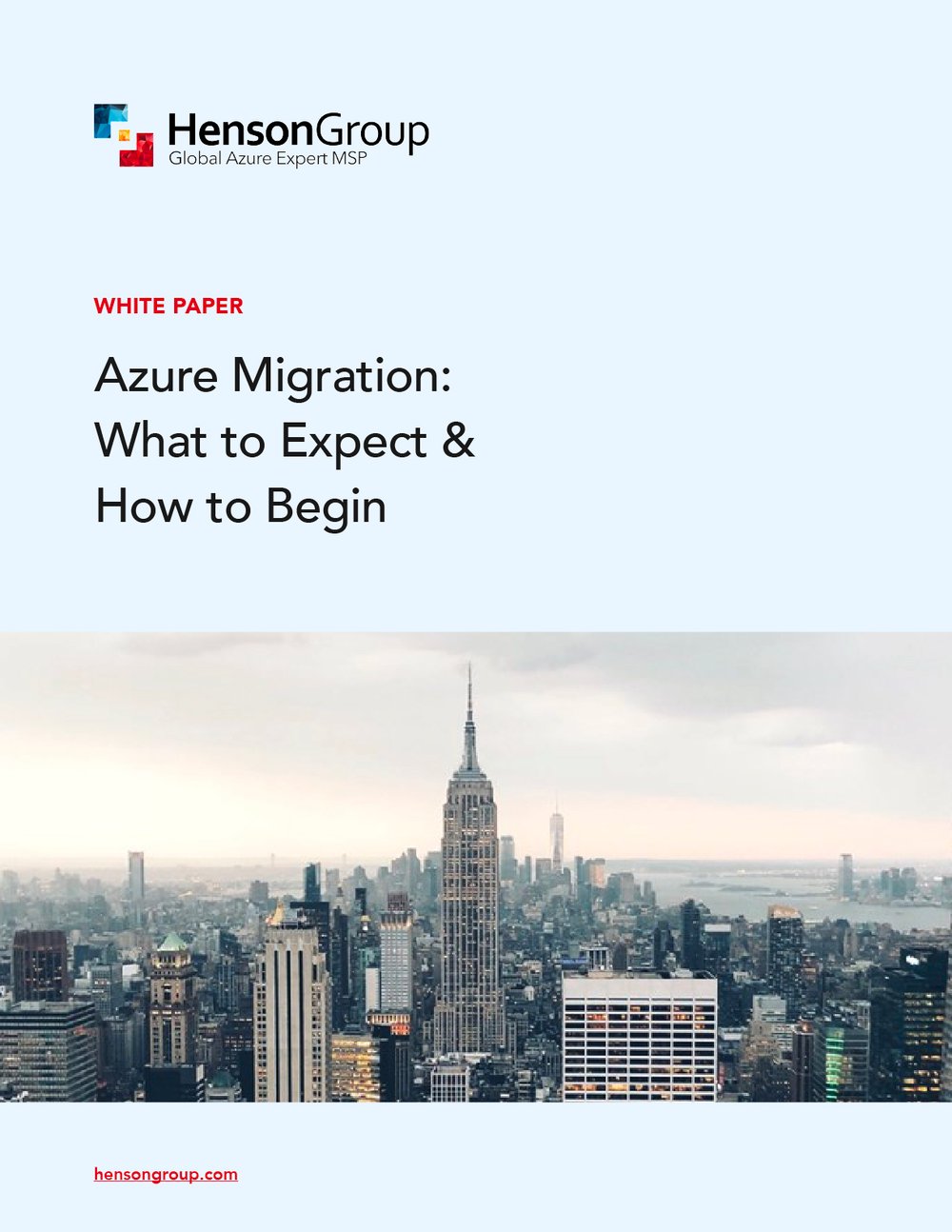 Henson-Group-White-Paper-Azure-Migration-What-to-Expect-and-How-to-Begin-IMAGES-Cover